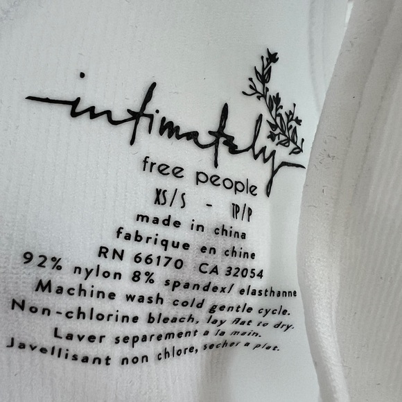 Free People Intimately Cropped Ribbed Tank - Picture 6 of 6